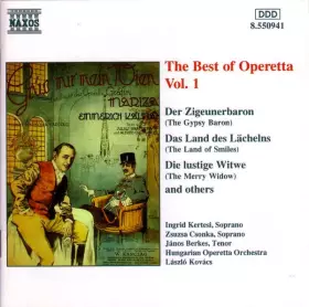 Couverture du produit · The Best Of Operetta Vol. 1