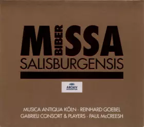Couverture du produit · Missa Salisburgensis