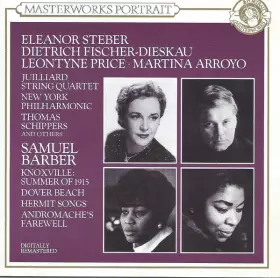 Couverture du produit · Knoxville: Summer Of 1915 • Dover Beach • Hermit Songs • Andromache's Farewell