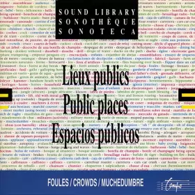 Couverture du produit · Lieux Publics / Public Places / Espacios Públicos
