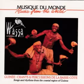 Couverture du produit · Guinée: Chants & Percussions De La Basse-Côte Songs And Rhythms from the Coastal Region Of Guinea