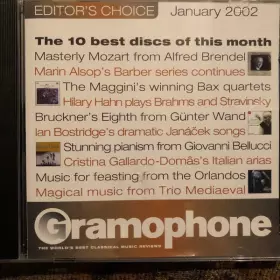 Couverture du produit · Gramophone Editor's Choice - January 2002