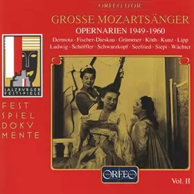 Couverture du produit · Große Mozartsänger, Vol. 2