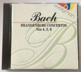Couverture du produit · Brandenburg Concertos 4, 5, 6