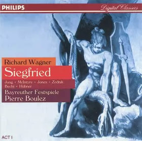 Couverture du produit · Siegfried - Act I