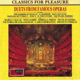 Couverture du produit · Duets From Famous Operas 