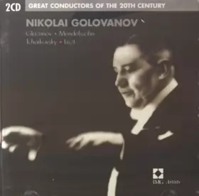 Couverture du produit · Glazunov • Mendelssohn / Tchaikovsky • Liszt
