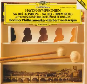 Couverture du produit · Symphonien No. 104 »London« · No. 103 »Drum Roll« »Mit Dem Paukenwirbel  Roulement De Timbales«