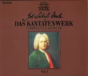 Couverture du produit · Kantatenwerk · Complete Cantatas | BWV 1-4 | 1