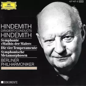 Couverture du produit · Hindemith Dirigiert Hindemith