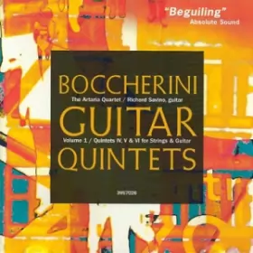 Couverture du produit · Guitar Quintets (Volume 1 / Quintets IV, V & VI For Strings & Guitar)