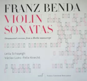 Couverture du produit · Violin Sonatas: Ornamented Versions From A Berlin Manuscript
