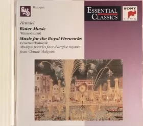 Couverture du produit · Water Music (Wassermusik) / Music For The Royal Fireworks (Feuerwerksmusik - Musique Pour Les Feux D'artifice Royaux)
