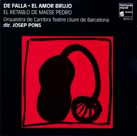 Couverture du produit · El Amor Brujo. El Retablo De Maese Pedro