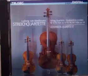 Couverture du produit · Strings Quartets Nr. 12 Es-Dur, Op. 127 & Nr. 16 F-dur, Op. 135