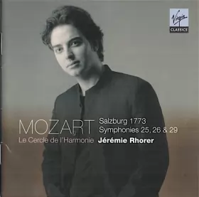 Couverture du produit · Salzburg 1773 - Symphonies 25, 26 & 29