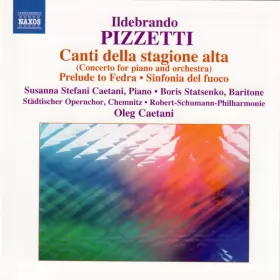 Couverture du produit · Canti Della Stagione Alta