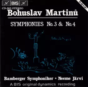 Couverture du produit · Symphonies No.3 & No.4
