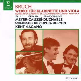 Couverture du produit · Werke Für Klarinette Und Viola