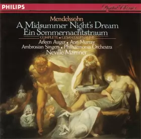 Couverture du produit · A Midsummer Night's Dream (Ein Sommernachtstraum) Complete • Gesamtaufnahme