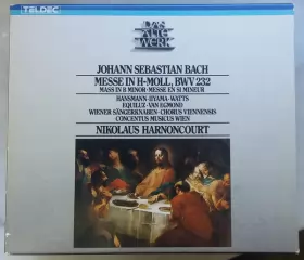Couverture du produit · Messe In H-Moll, BWV 232  Mass In B Minor  Messe En Si Mineur