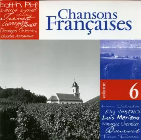 Couverture du produit · Chansons Françaises Volume 6
