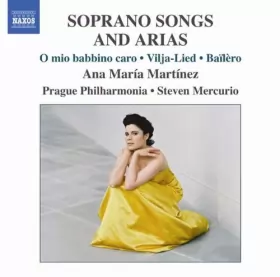 Couverture du produit · Soprano Songs And Arias