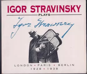 Couverture du produit · Plays Igor Stravinsky 