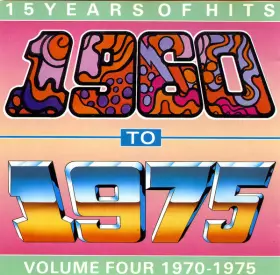 Couverture du produit · Hits Of The Years 1960 - 1975 Volume 4