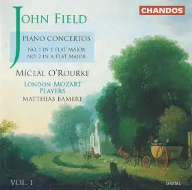 Couverture du produit · Piano Concertos Vol. 1: No 1 In E Flat Major / No.2 In A Flat Major