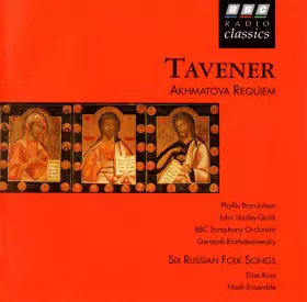 Couverture du produit · Akhmatova Requiem