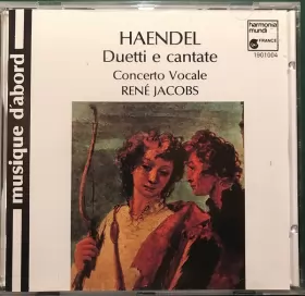 Couverture du produit · Duetti E Cantate / Concerto Vocale