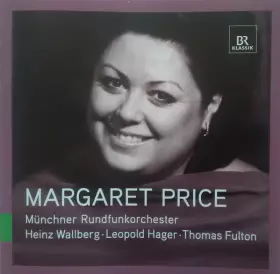 Great Singers Live Margaret Price - Münchner Rundfunkorchester, Heinz Wallberg, Margaret Price, Leopold Hager, Thomas Fulton