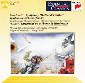 Couverture du produit · Symphony "Mathis Der Maler" / Symphonic Metamorphoses / Variations On A Theme By Hindemith