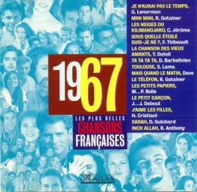 Couverture du produit · Les Plus Belles Chansons Françaises - 1967