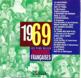 Couverture du produit · Les Plus Belles Chansons Françaises - 1969