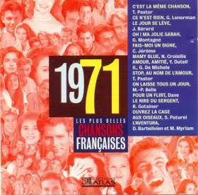 Couverture du produit · Les Plus Belles Chansons Françaises (1971)
