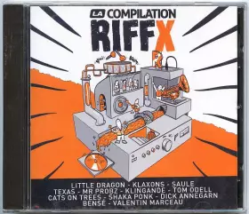 Couverture du produit · La Compilation Riffx