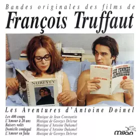Couverture du produit · Les Aventures D'Antoine Doinel