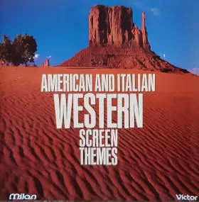 Couverture du produit · American and Italian Western screen themes