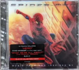 Couverture du produit · Music From And Inspired By Spider-Man