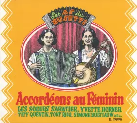 Couverture du produit · Les As Du Musette • Accordéons Au Féminin