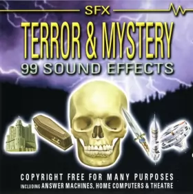 Couverture du produit · Terror & Mystery - 99 Sound Effects