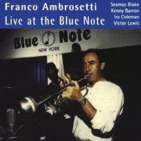 Couverture du produit · Live At The Blue Note