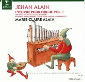 Couverture du produit · L'Œuvre Pour Orgue Vol. 1