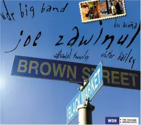 Couverture du produit · Brown Street
