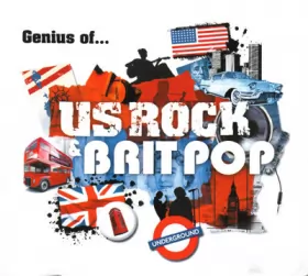 Couverture du produit · Genius Of... US Rock & Brit Pop