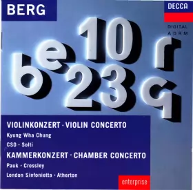 Couverture du produit · Violin Concerto / Chamber Concerto 
