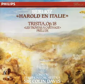 Couverture du produit · «Harold En Italie» -Tristia, Op. 18 - «Les Troyens À Carthage» Prélude