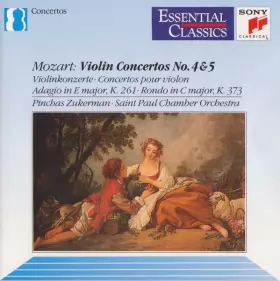 Couverture du produit · Violin Concertos No. 4 & 5
